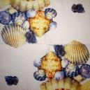 094 Shellfish - 3-ply (blue) - Home Fashion